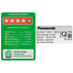 Máy Giặt Lồng Đứng Panasonic Inverter 11.5 Kg NA-FD11AR1BV