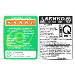 Quạt lửng Senko 3 cánh L1638 47W