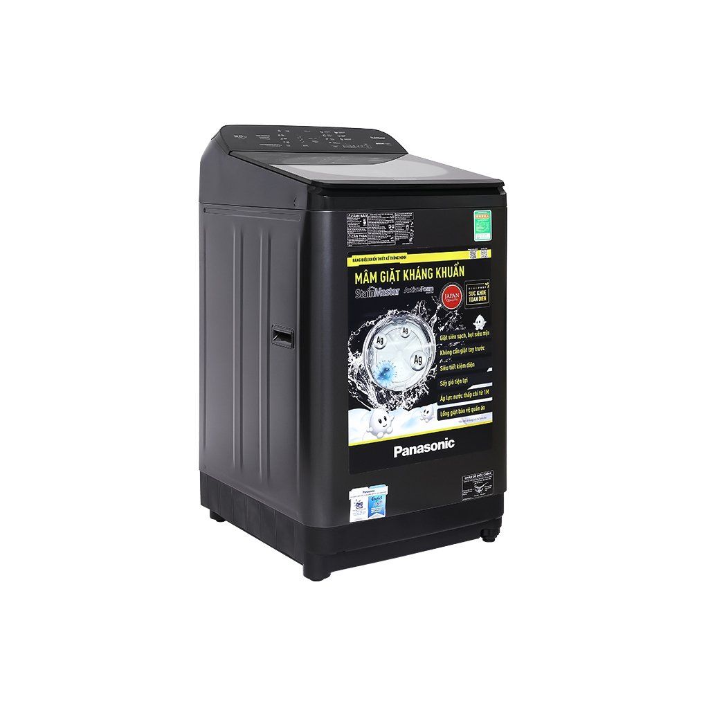 Máy Giặt Lồng Đứng Panasonic 9 Kg NA-F90S10BRV