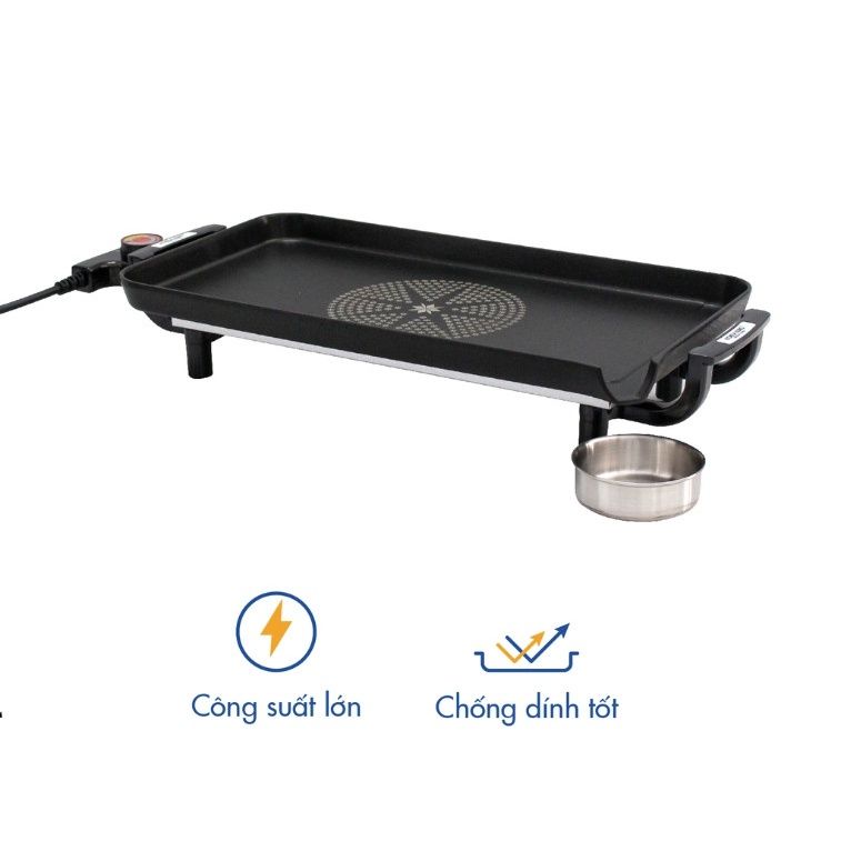 Vỉ Nướng Điện Korea King KGS-253 - Chính Hãng, Mới, Full Box