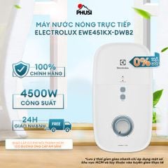Máy nước nóng trực tiếp Electrolux EWE451KX-DWB2