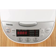 Nồi cơm điện tử Toshiba 1 lít RC-10DH2PV(W) - Chính Hãng, Mới, Full Box
