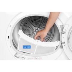 Máy Sấy Ngưng Tụ Lồng Ngang Beko 8kg DU8133GA0W