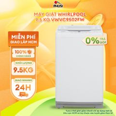 Máy giặt Whirlpool 9.5 kg VWVC9502FW