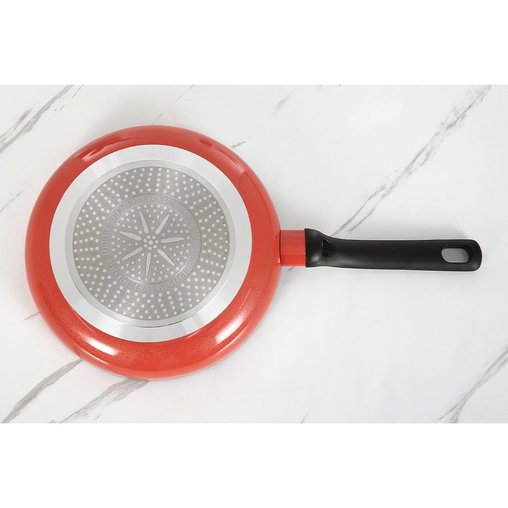 Chảo nhôm chống dính đáy từ 24 cm Supor Trendy H22104-J24A