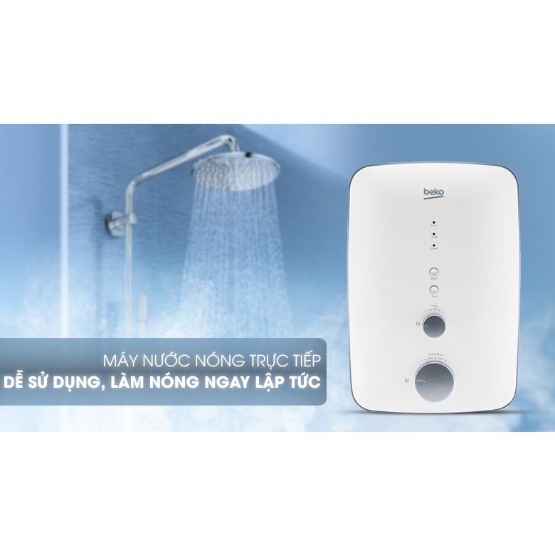 Máy nước nóng trực tiếp Beko 4500W BWI45S1A-213