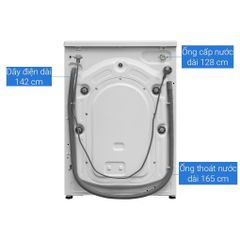 Máy Giặt Lồng Ngang Beko Inverter 8 kg WCV10649XWST - [MIỄN PHÍ VẬN CHUYỂN - LẮP ĐẶT]