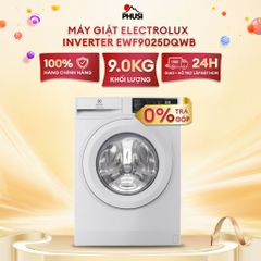 Máy giặt Electrolux UltimateCare 100 Inverter 9 kg EWF9025DQWB