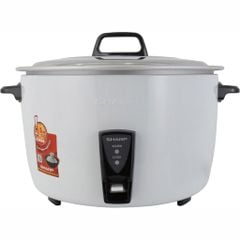Nồi cơm nắp rời Sharp 10 lít KSH-D1010V nắp rời với công suất 2750W, giữ ấm đến 5h Hàng Mới Chính Hãng