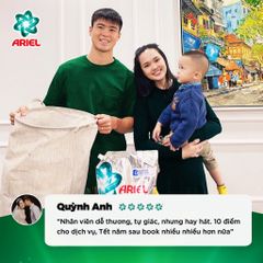 Nước Giặt ARIEL Cửa Trước Hương Downy Nắng Sớm Túi 1.7Kg