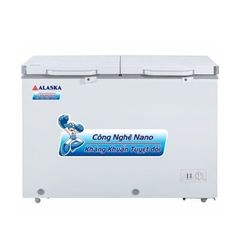 Tủ đông mát 500 lít Alaska BCD-5068N 2 ngăn 2 cánh