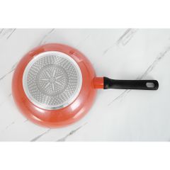 Chảo nhôm sâu chống dính đáy từ 26 cm Supor Trendy H22104-C26A - hợp kim nhôm 3003, lòng chảo phủ chống dính PTFE