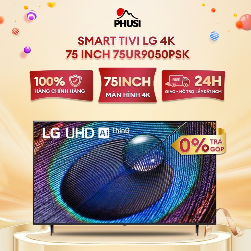 Smart Tivi LG 4K 75 inch 75UR9050PSK