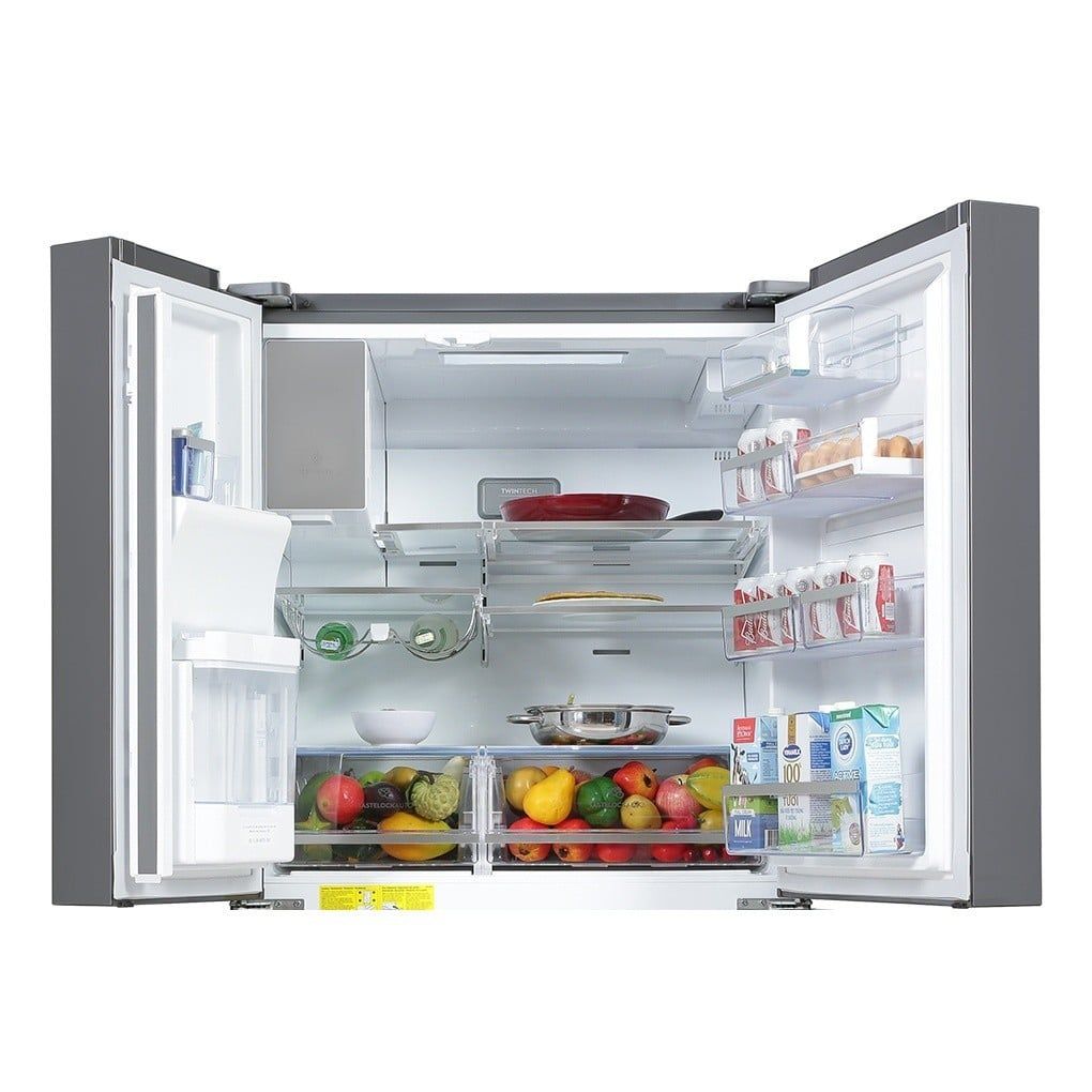 Tủ lạnh Electrolux Inverter 609 Lít EQE6879A-B [Giao lắp miễn phí HCM] Hàng chính hãng