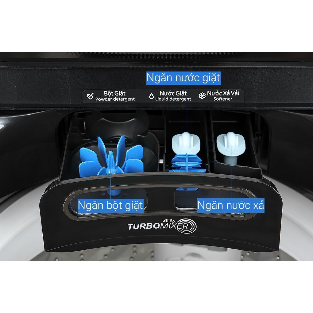 Máy Giặt Lồng Đứng Panasonic Inverter 9.5 Kg NA-FD95V1BRV