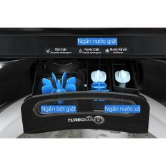 Máy Giặt Lồng Đứng Panasonic Inverter 9.5 Kg NA-FD95V1BRV