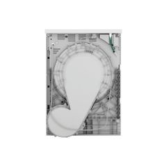 Máy Sấy Bơm Nhiệt Lồng Ngang Electrolux 8 kg EDH804H5WB