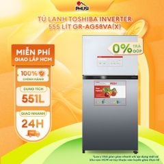Tủ lạnh Toshiba Inverter 555 lít GR-AG58VA(X) -