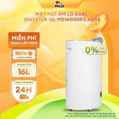 MD16GQSE0| MD19GQGE0 Máy hút ẩm LG Dual Inverter 16L/ 19L