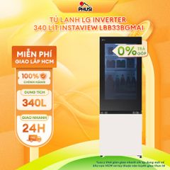 Tủ lạnh LG Inverter 340 lít InstaView LBB33BGMAI