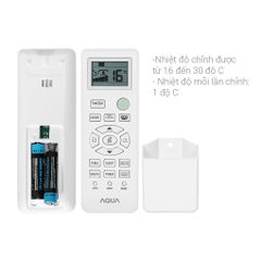 Máy Lạnh AQUA Inverter 2.5 HP 22000 BTU  AQA-RV24QA2