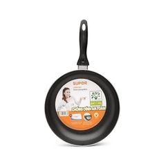 Chảo chống dính Supor 20cm - 40cm F06A20/ F06A24 - Chất liệu hợp kim nhôm chắc chắn, bền bỉ, chống móp méo,