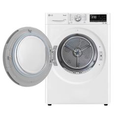 Máy Sấy Bơm Nhiệt Lồng Ngang LG DUAL Inverter Heat Pump 10.5kg DVHP50W