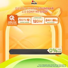 Dàn âm thanh Soundbar 2.0 tích hợp Bluetooth Sony HT-S100F