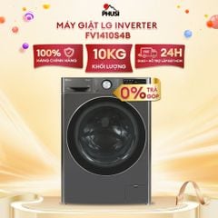 Máy Giặt Lồng Ngang LG AI DD Inverter 10 kg FV1410S4B