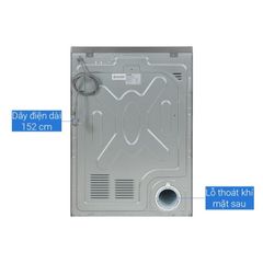 Máy sấy thông hơi 7 kg Toshiba TD-H80SEV(SK)