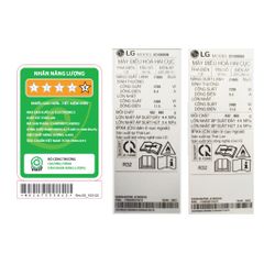 Máy lạnh LG Inverter 2.5 HP V24WIN1