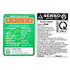 Quạt treo tường Senko 7 cánh TC1622 65W