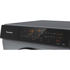 Máy Giặt Sấy Lồng Ngang Panasonic 9KG NA-V90FC1LVT 16 chế độ giặt