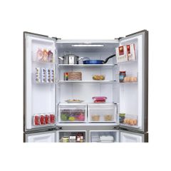 Tủ lạnh Aqua Inverter 456 lít AQR-IG525AM(GB) -  Bảo hành 6 tháng