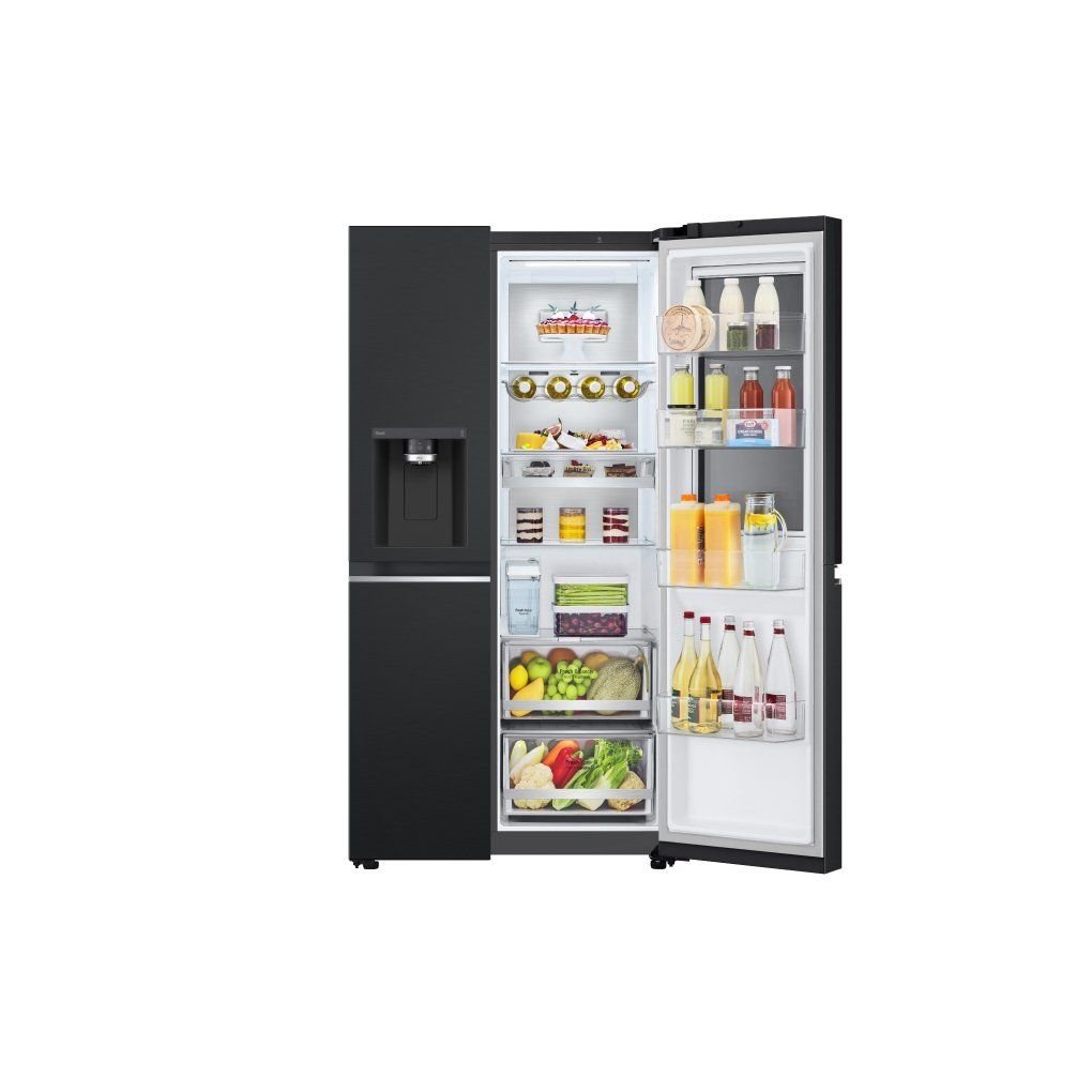 Tủ lạnh LG Inverter 635 Lít Side By Side InstaView Door-in-Door GR-X257BL