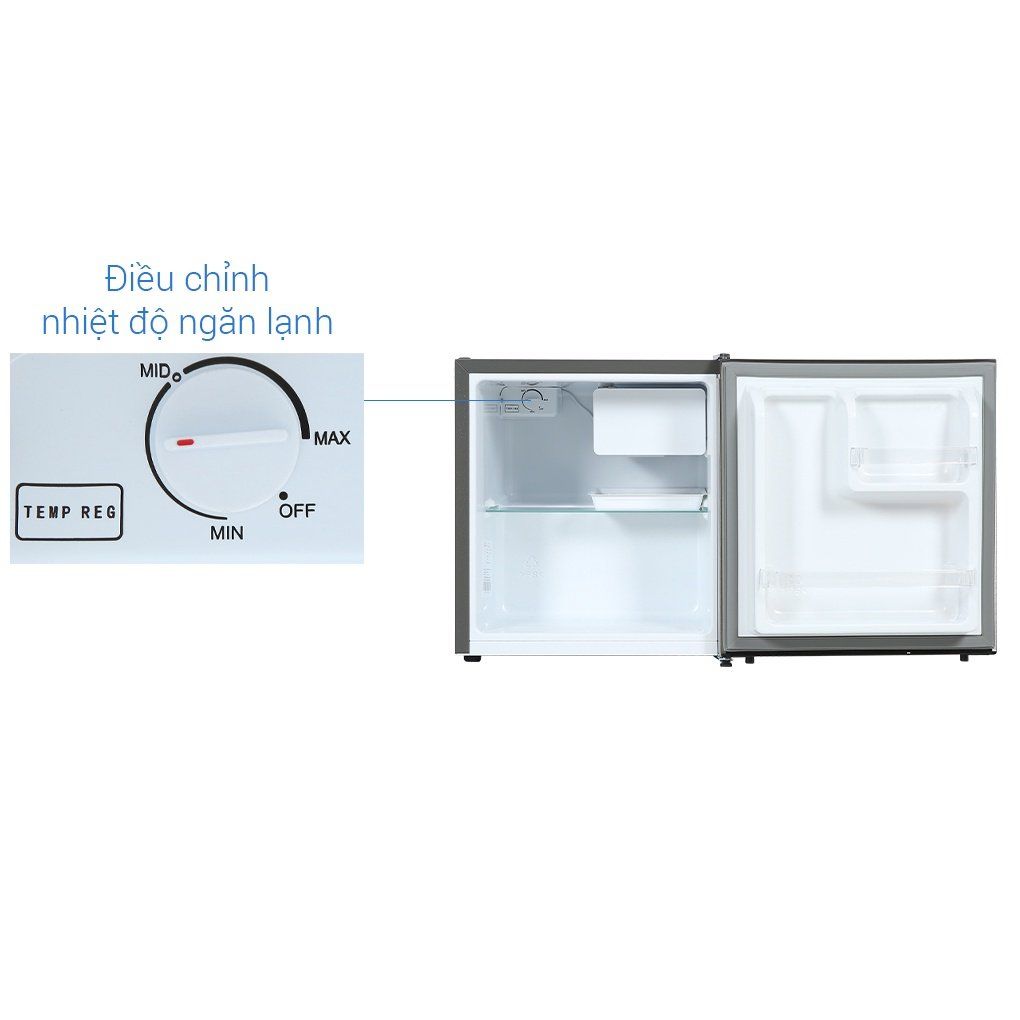 Tủ lạnh Electrolux 45 lít EUM0500AD-VN
