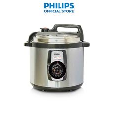 Nồi áp suất cơ PHILIPS HD2103 /66 5.0L - Hàng Chính Hãng