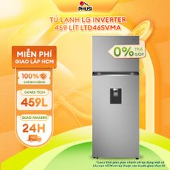 Tủ lạnh LG Inverter 459 lít LTD46SVMA