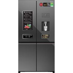 Tủ lạnh Panasonic Inverter 621 lít NR-XY680YMMV [Giao lắp miễn phí HCM] Bảo hành chính hãng