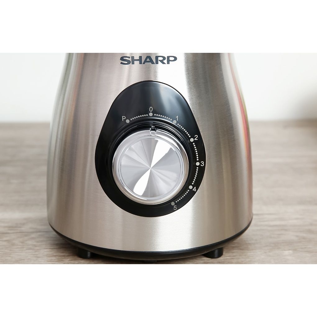 Máy xay sinh tố Sharp EM-S155GV-ST - Chính Hãng, Mới, Full Box
