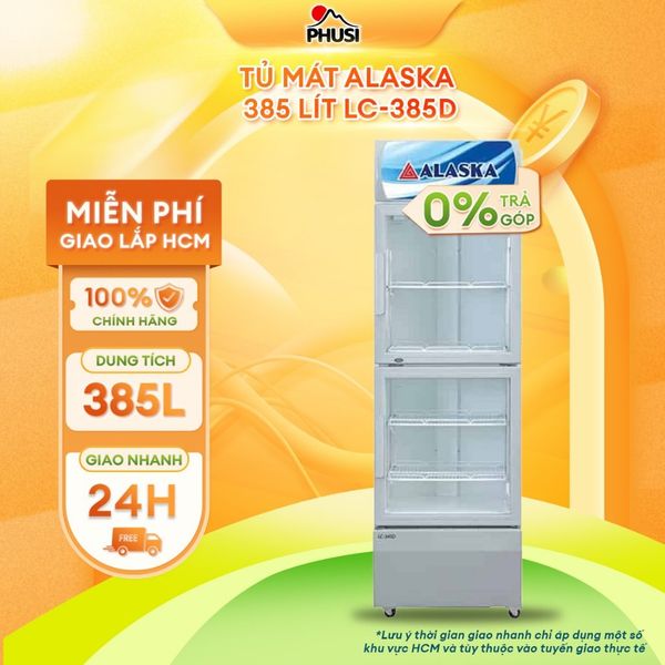 Tủ mát Alaska 385 lít LC-385D