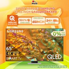 Smart Tivi QLED Samsung 4K 65 inch QA65Q80DAKXXV