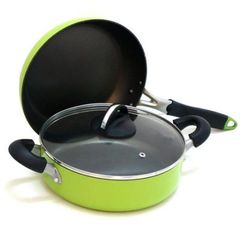 Bộ Nồi Chảo Lock&Lock 24 cm LED2243GS2 Hàng Chính Hãng