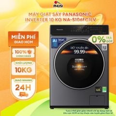 Máy giặt sấy Panasonic Inverter 10 kg NA-S106FC1LV -
