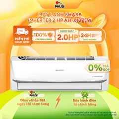 AH-X18ZEW Máy lạnh Sharp Inverter 2 HP AH-X18ZEW [Giao hàng miễn phí HCM] Hàng Chính Hãng, Mới 100%