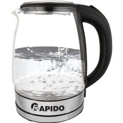 Bình đun siêu tốc, Ấm đun siêu tốc Rapido 1.8 lít RK1818  - Chính Hãng, Mới, Full Box