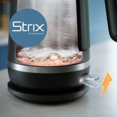 Bình đun siêu tốc Philips HD9395/90 dung tích 1.7 lít, bảo hành 2 năm| Hàng chính hãng