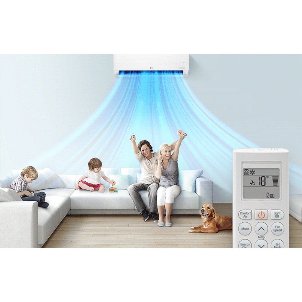 Máy Lạnh LG Inverter 1 HP IEC09G1 (Model 2025)