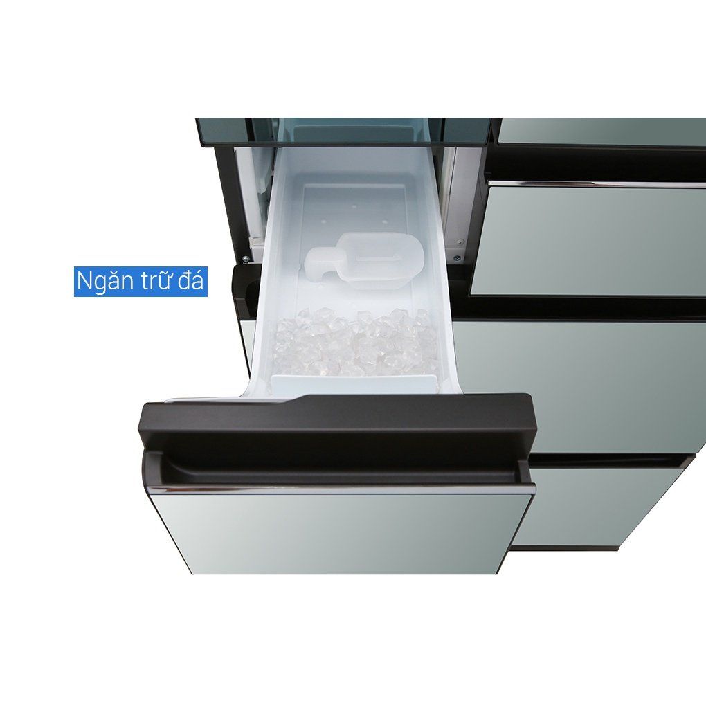 Tủ lạnh Panasonic Inverter 491 lít Multi Door NR-F503GT-X2