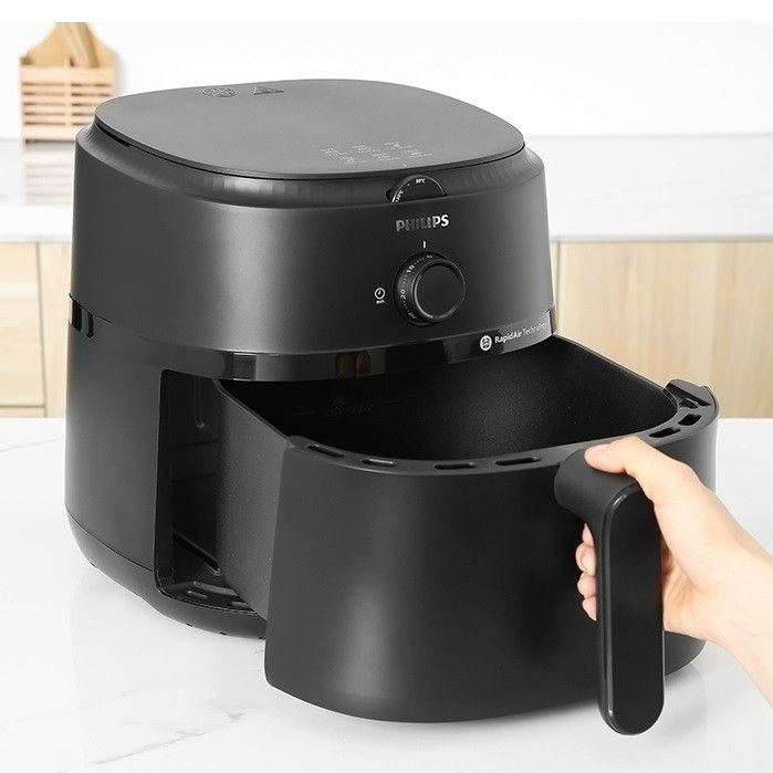 Nồi Chiên Không Dầu Philips NA130/00, 6.2Lit - 1700W, Hàng Chính Hãng